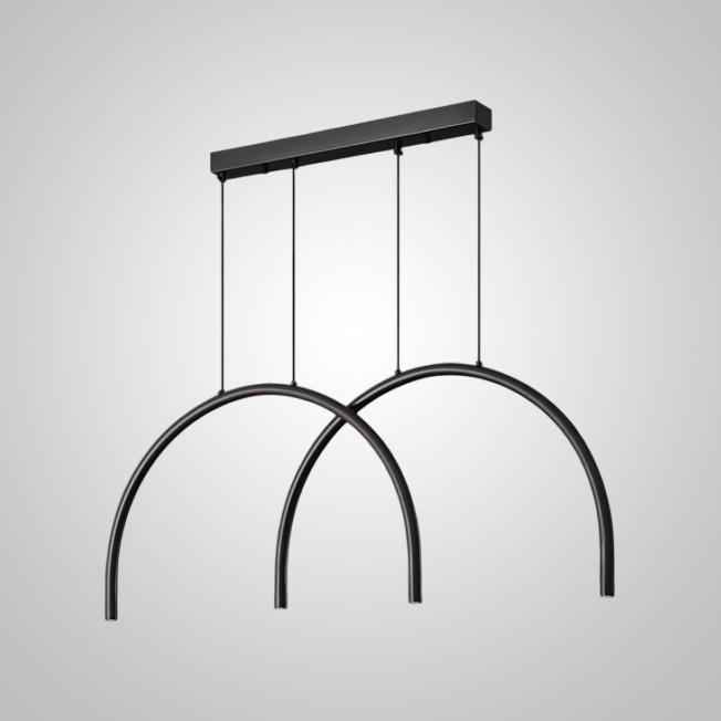 Подвесной светильник LINNART COMBO L90 Black by ImperiumLoft