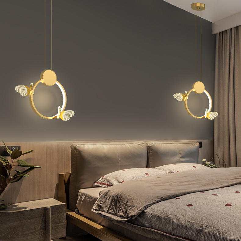 Подвесной светильник BABETTA GEOMETRY B Brass 3000К by ImperiumLoft
