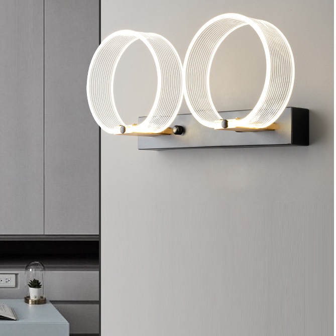 Настенный светильник SENSE RINGS WALL by ImperiumLoft