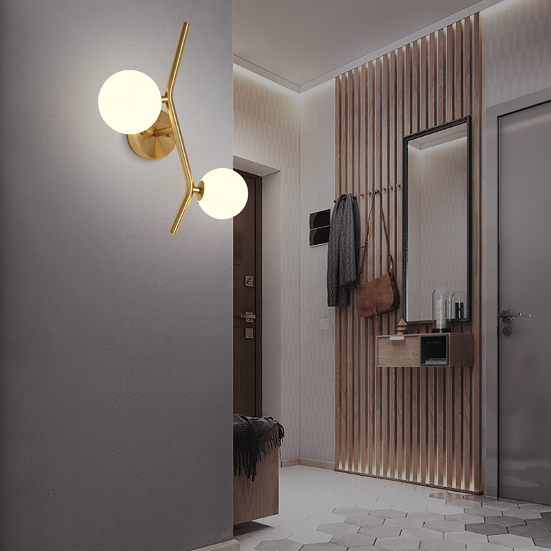 Настенный светильник MATHIA WALL by ImperiumLoft
