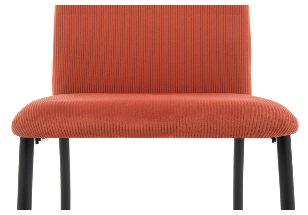 Стул Woodville Tod red / black 11615