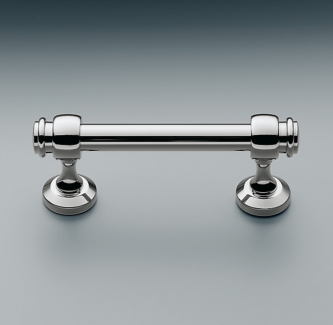 Ручка-скоба Restoration Hardware Lugarno L.15.2 Polished Chrome