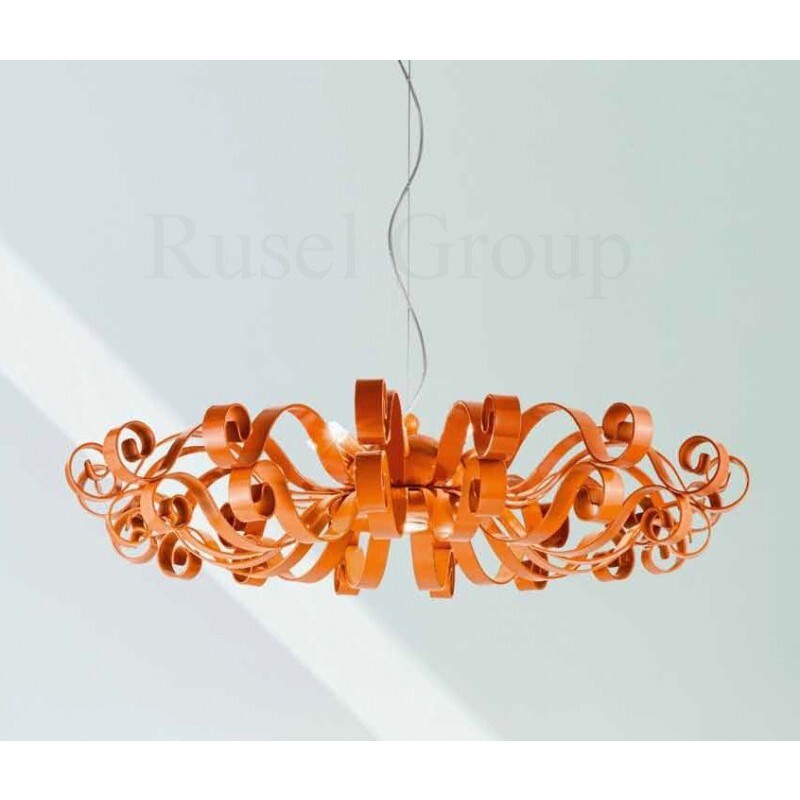 Подвесной светильник MM Lampadari MEDUSA 7064/8+1