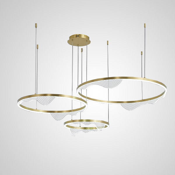 Подвесная люстра HANNA B D D40 D60 D80 3R by ImperiumLoft