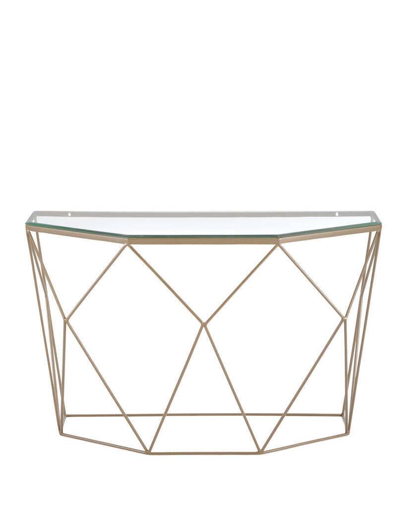 Геометрическая консоль Ренцо Louvre Home Renzo