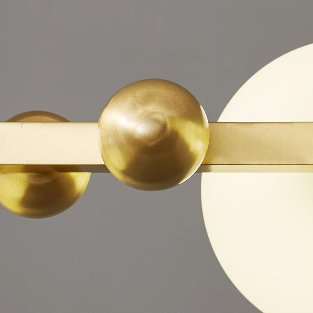 Потолочный светильник MARENS Brass by ImperiumLoft