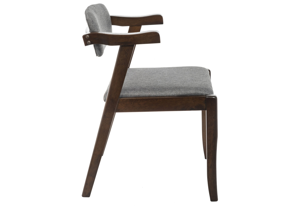 Стул деревянный Woodville Fit cappuccino / grey 11392