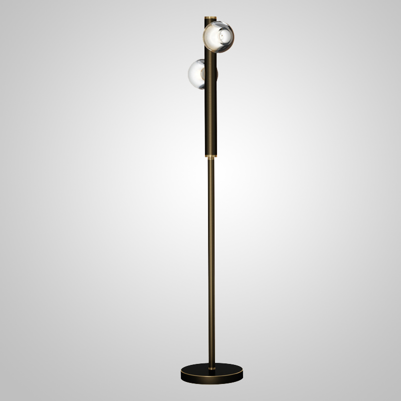 Торшер ILIANA FL Black by ImperiumLoft