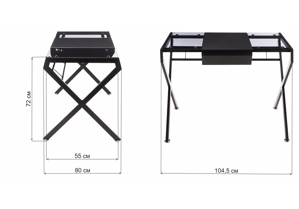 Офисная мебель Woodville Agat 1673