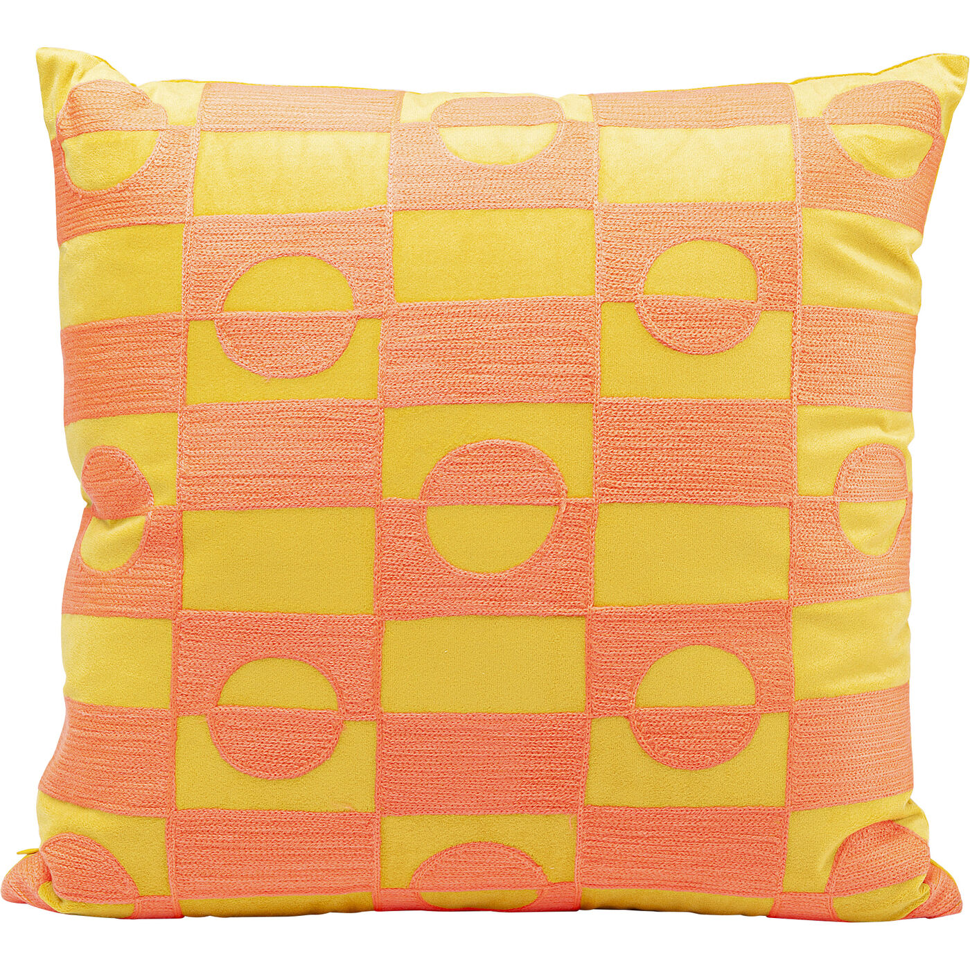 Подушка Phase Orange 45x45cm KARE 57308