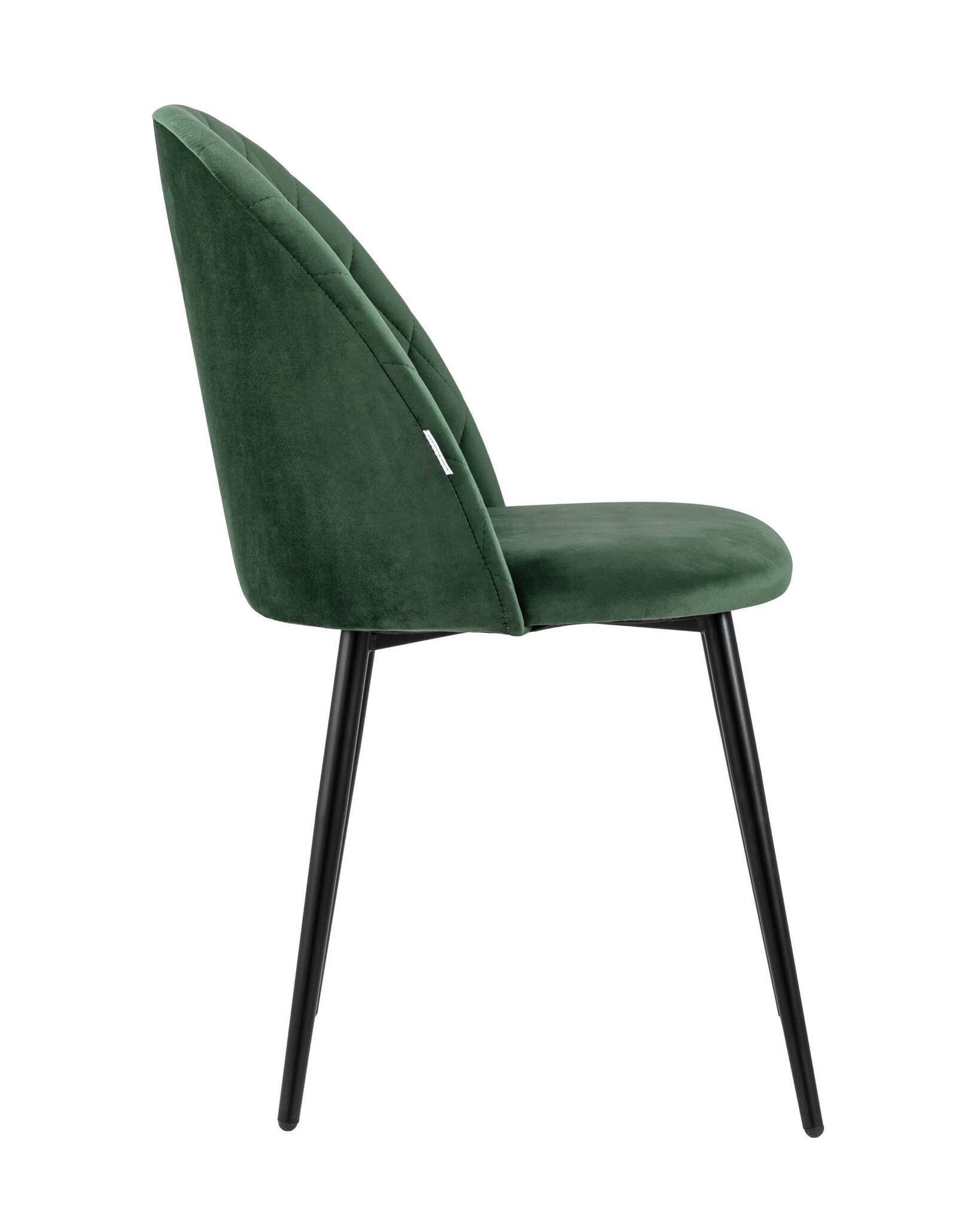 Стул Марсель велюр зеленый Stool Group
