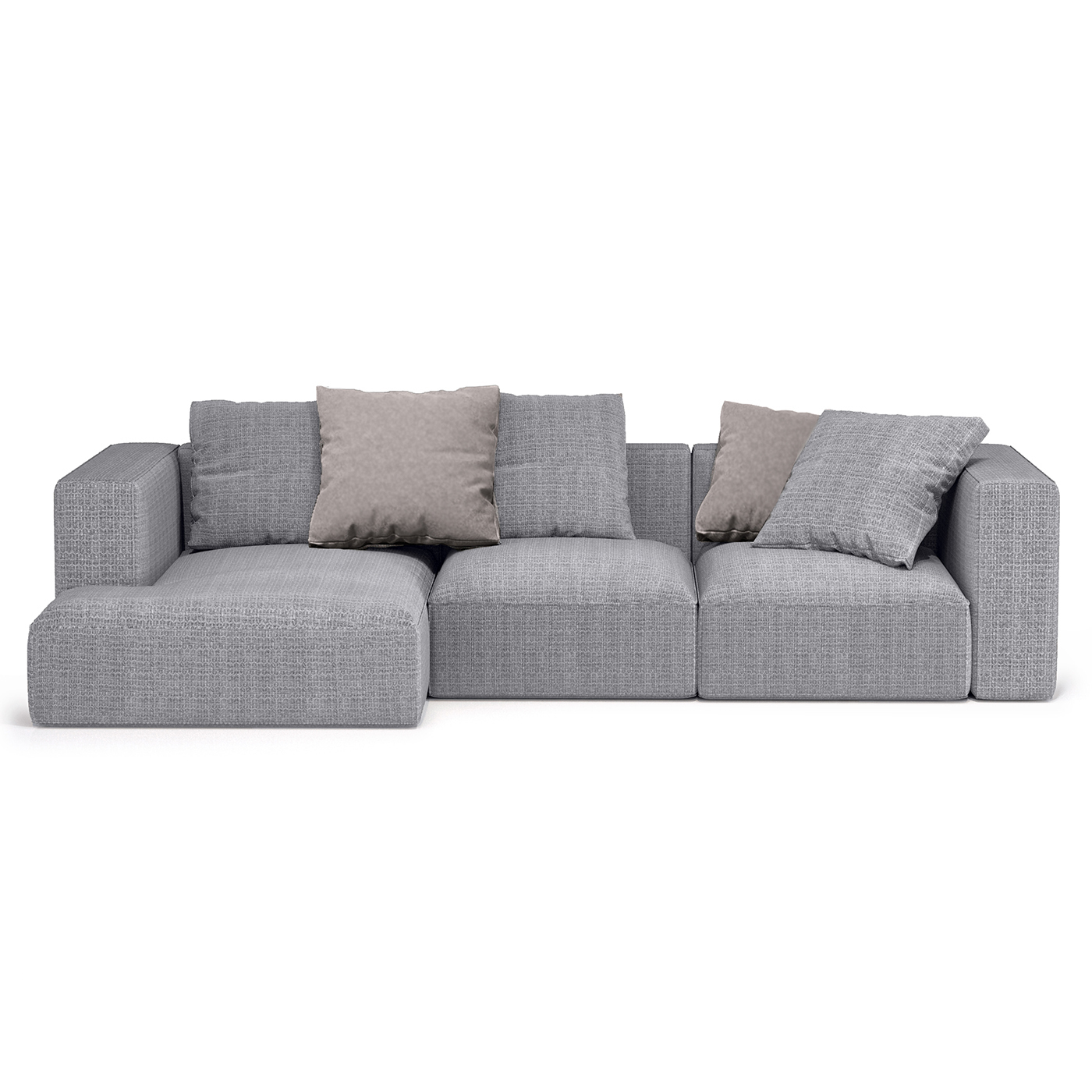 Диван-кровать Ткань Рогожка KARE Memphis K00413