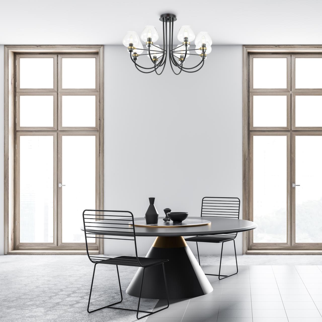 Люстра потолочная Lumion 3708/8C