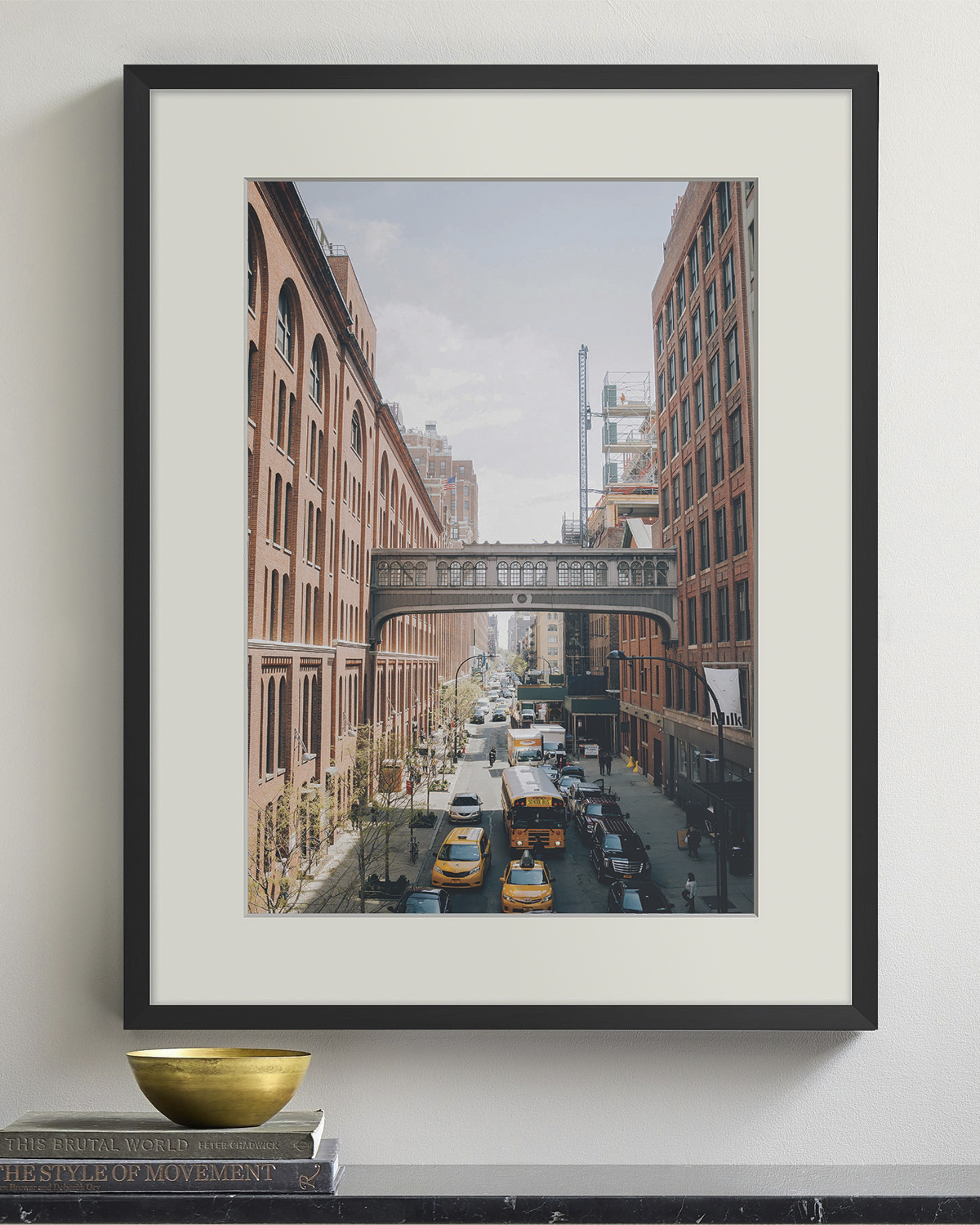 Интерьерный постер Tribeca Louvre Home DPP450924VHS