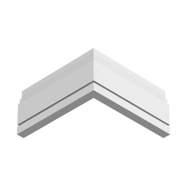 Плинтус Ultrawood арт. Base 0006 (2440 x 120 x 20 мм.)