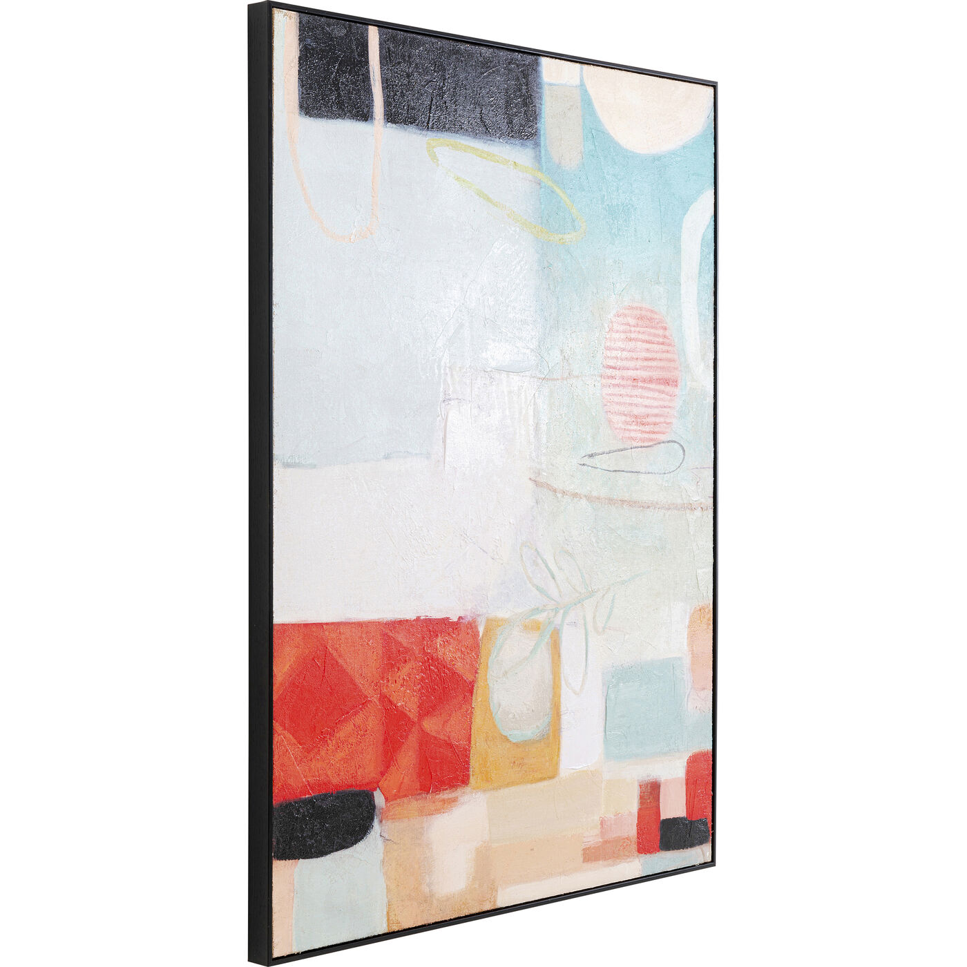 Картина Allegro Circles 120x90cm KARE 56682