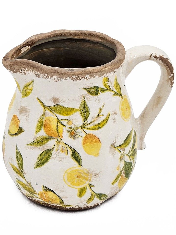 Кувшин с лимонами Glasar C5608