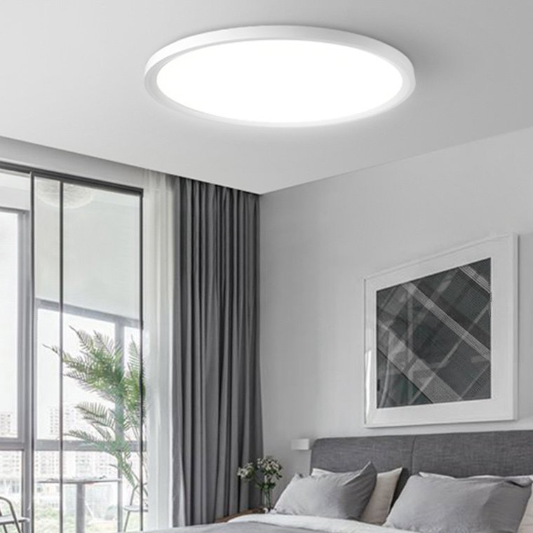 Потолочный светильник EXTRASLIM D40 White by ImperiumLoft