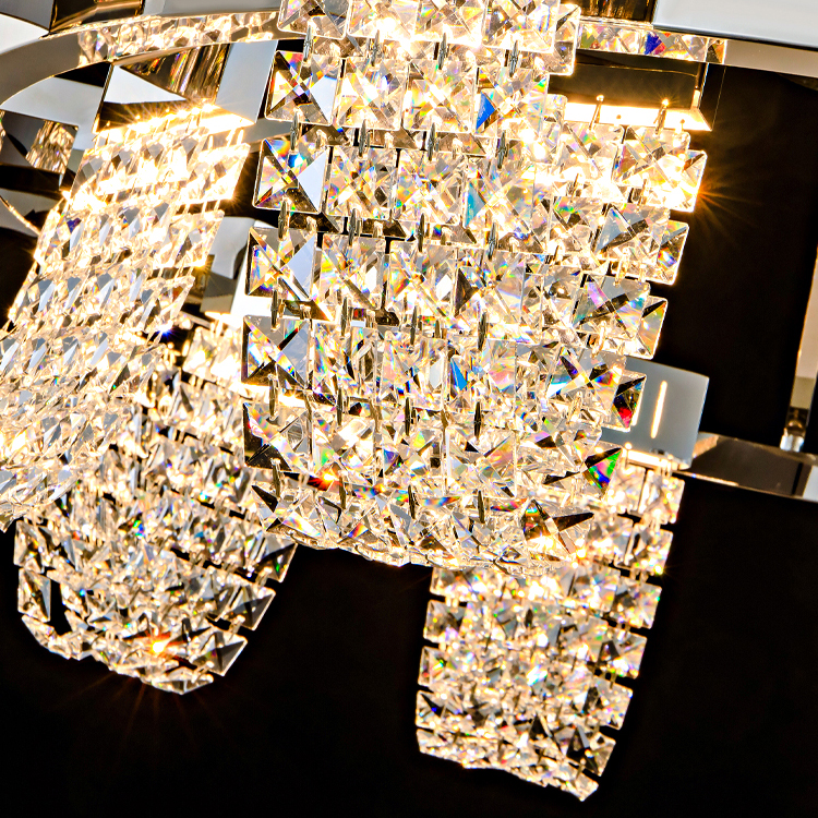 Потолочный светильник ALVARIN L L100 Black by ImperiumLoft