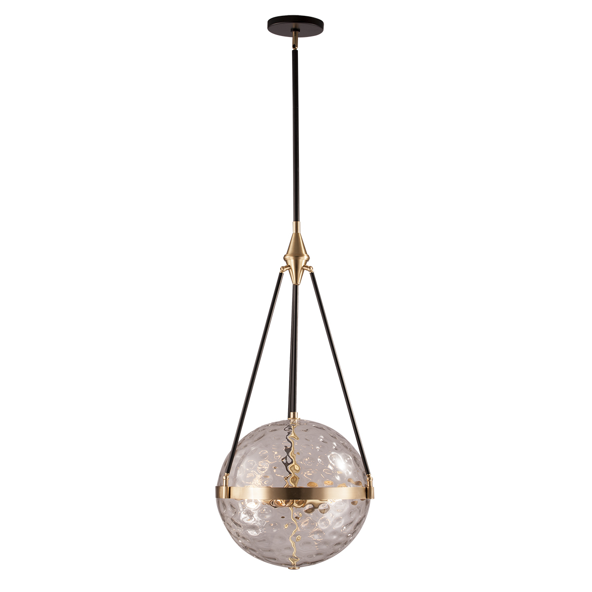 Подвесной светильник Delight Collection MD8571-4A brass/black