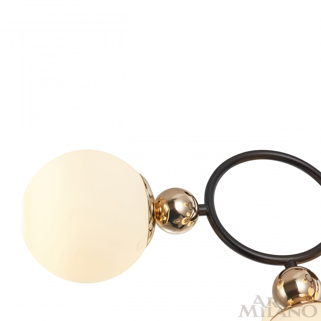 Люстра 274307/8 BK/GD Arte Milano