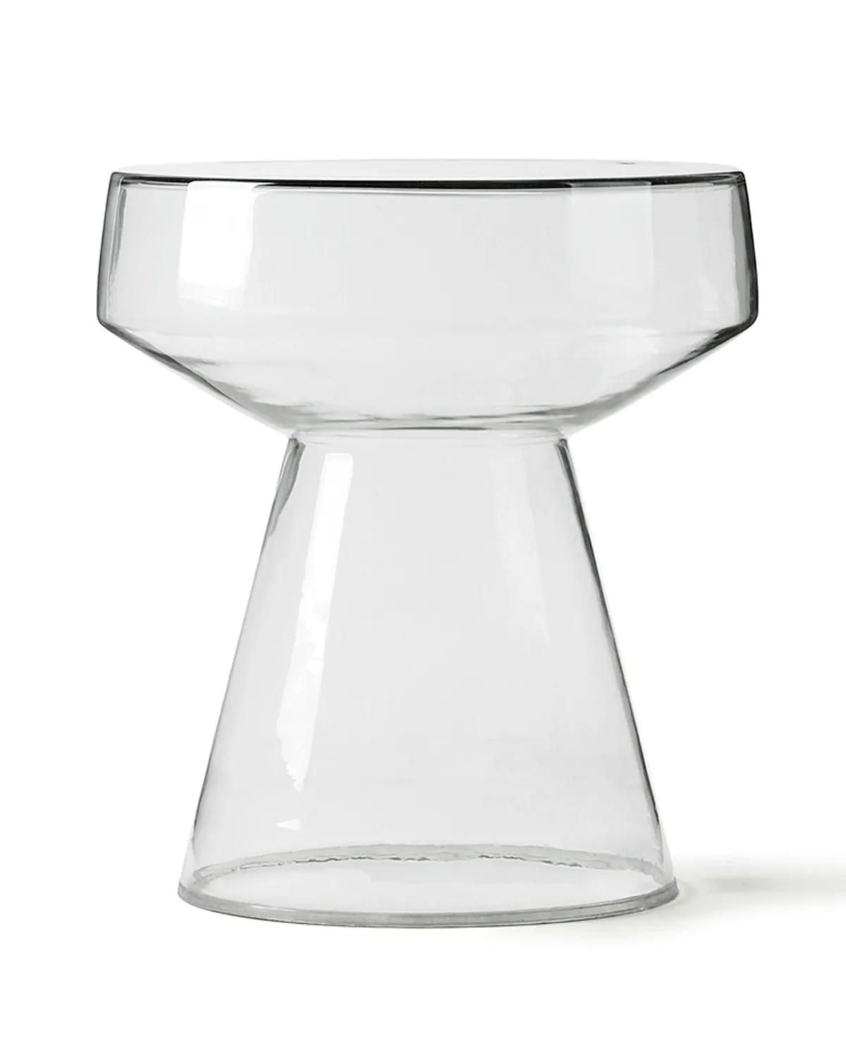 Прозрачный приставной столик Флумс Louvre Home P3118XF