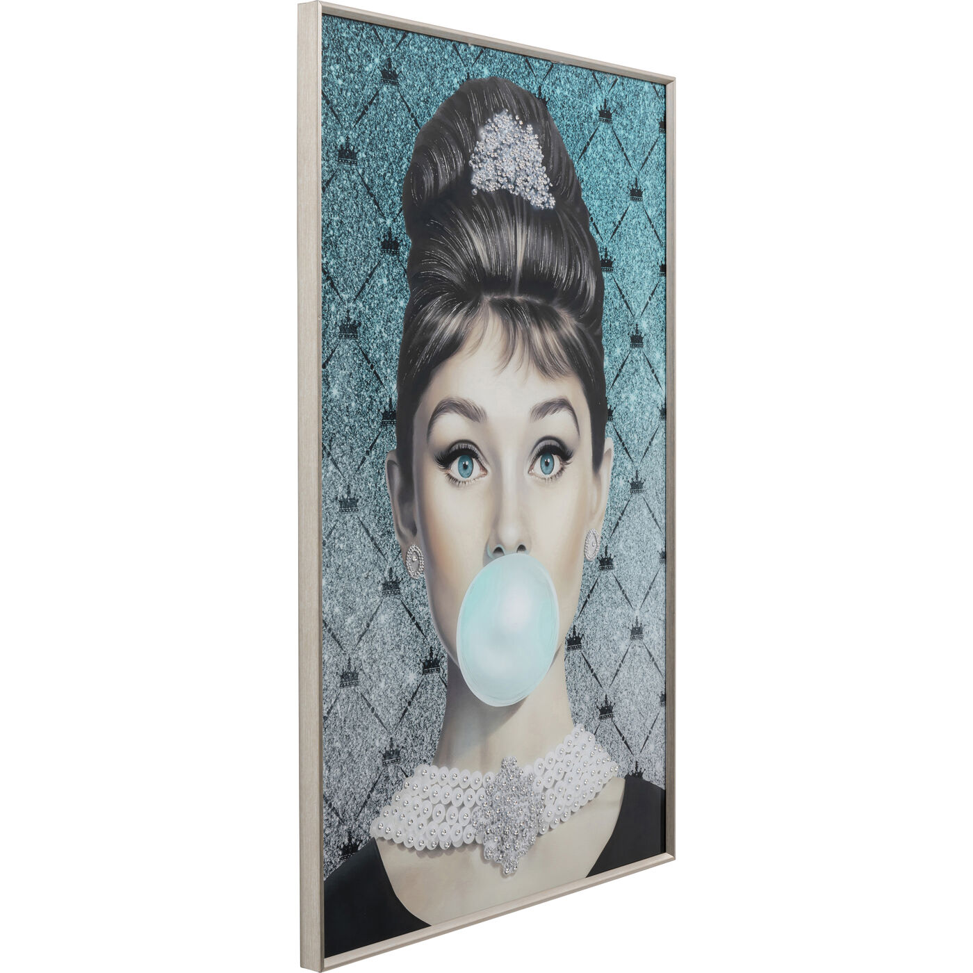 Картина в раме Muse Bubble Diva 40x50cm KARE 57820