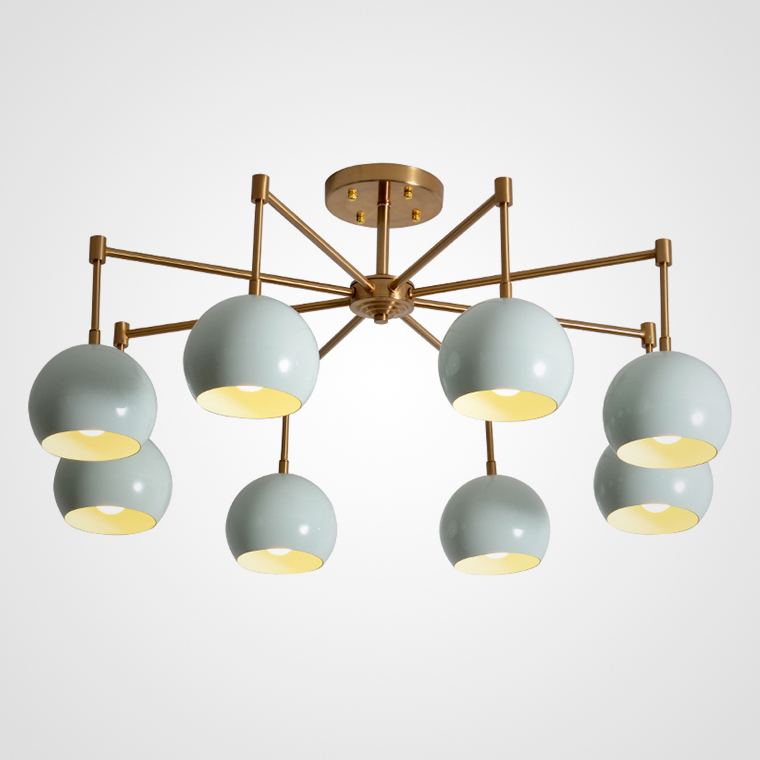 Люстра на штанге OST D90 by ImperiumLoft