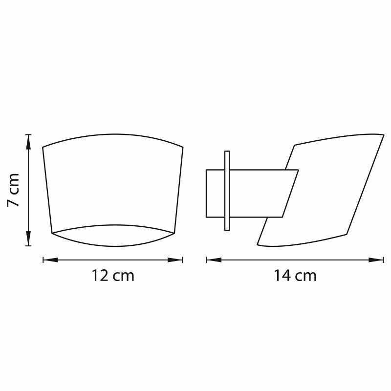 Бра Lightstar 803610