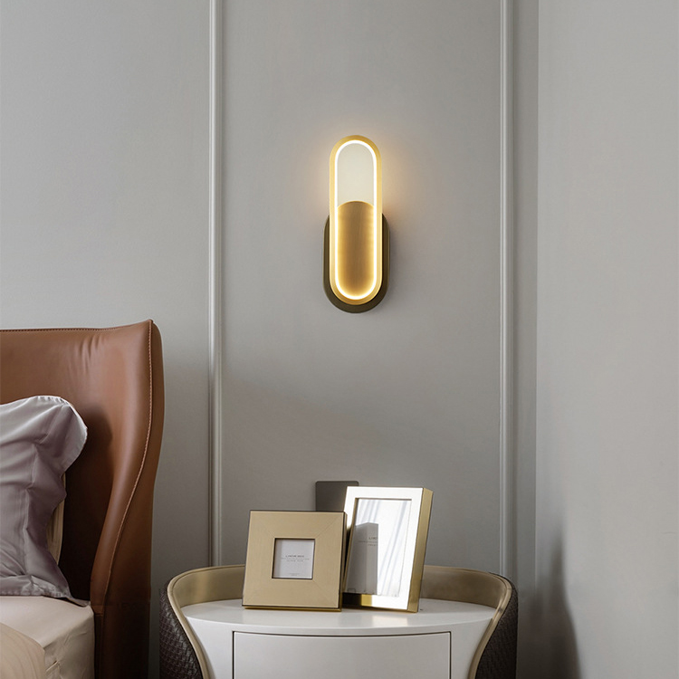 Настенный светильник BROKI A by ImperiumLoft