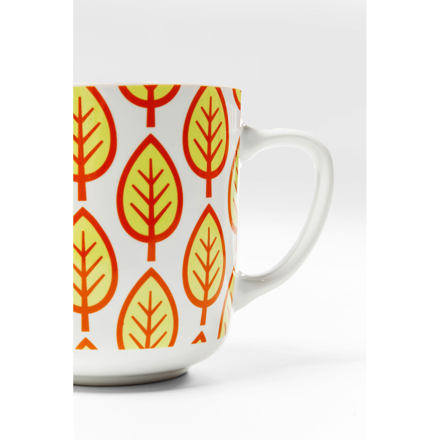 Кружка Leaf (в ассортименте) KARE 39529