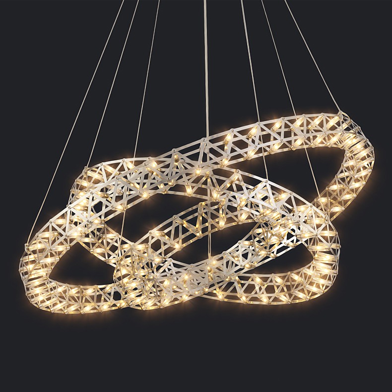 Подвесная люстра EIFFEL D40 by ImperiumLoft