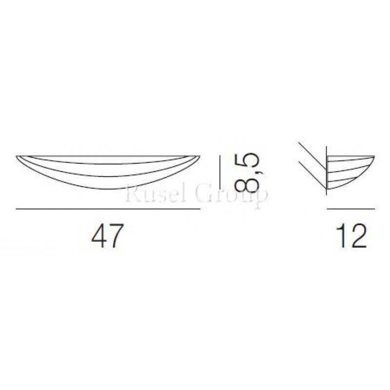 Настенный светильник Vistosi MAREA AP 47