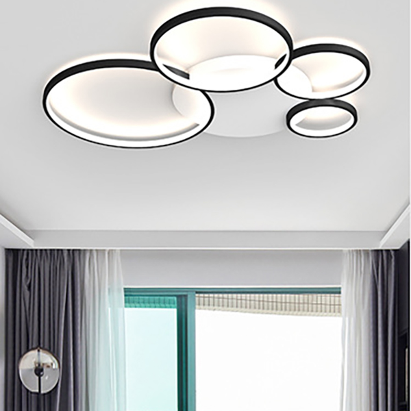 Потолочный светильник ALMA L120 Grey by ImperiumLoft