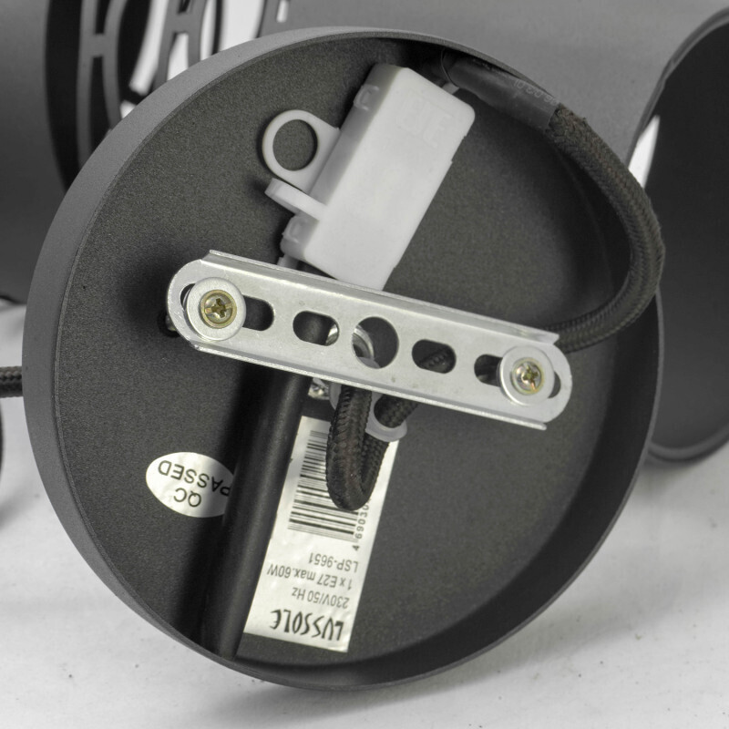 Подвесной светильник Lussole LOFT LSP-9651