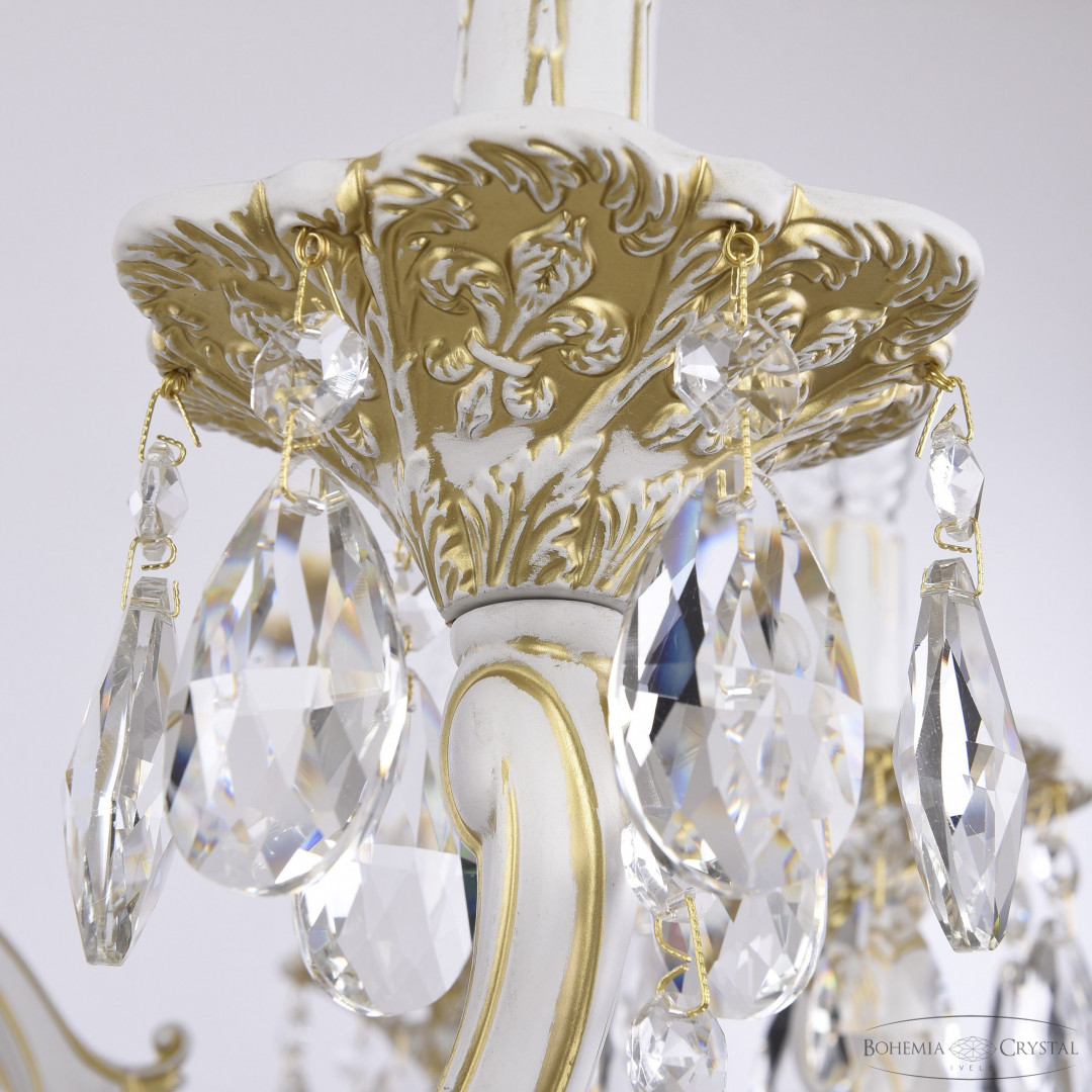 Люстра хрустальная AL78101/10/300 B WMG Bohemia Ivele Crystal