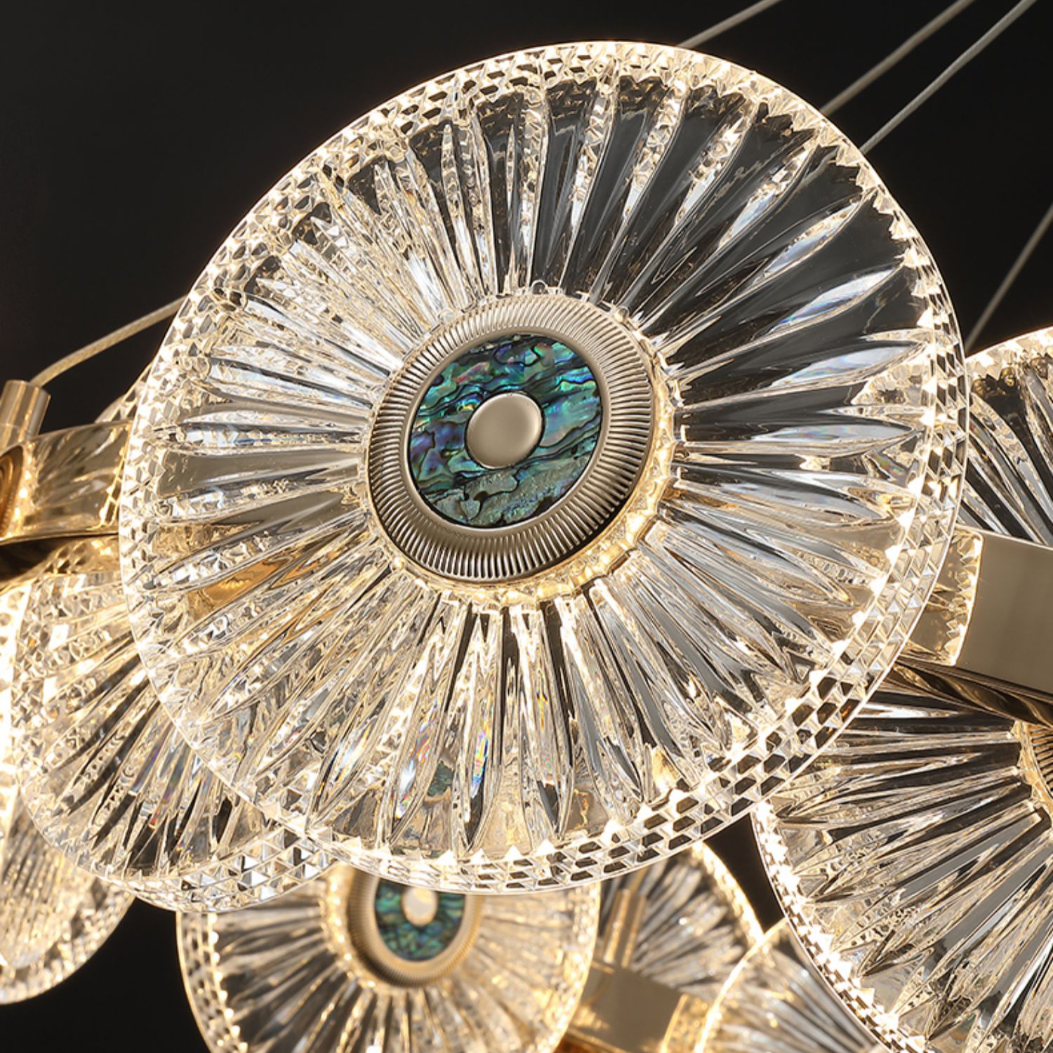 Подвесная люстра DAMIANA D66 by ImperiumLoft