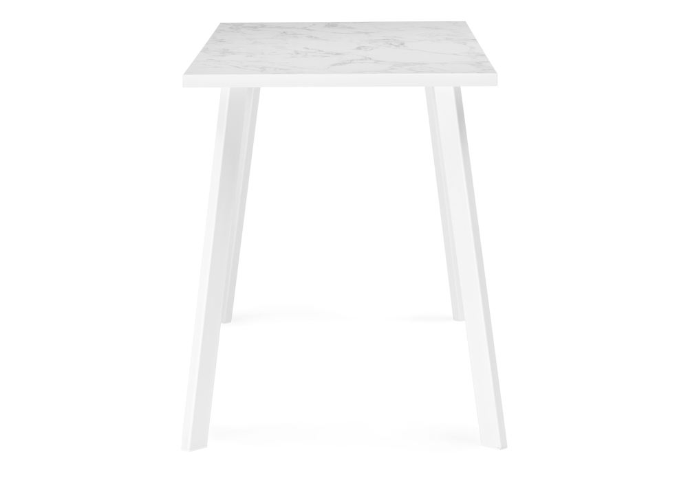 Стол деревянный Woodville Тринити Лофт 120х60х75 25 мм сабия / белый матовый 476933