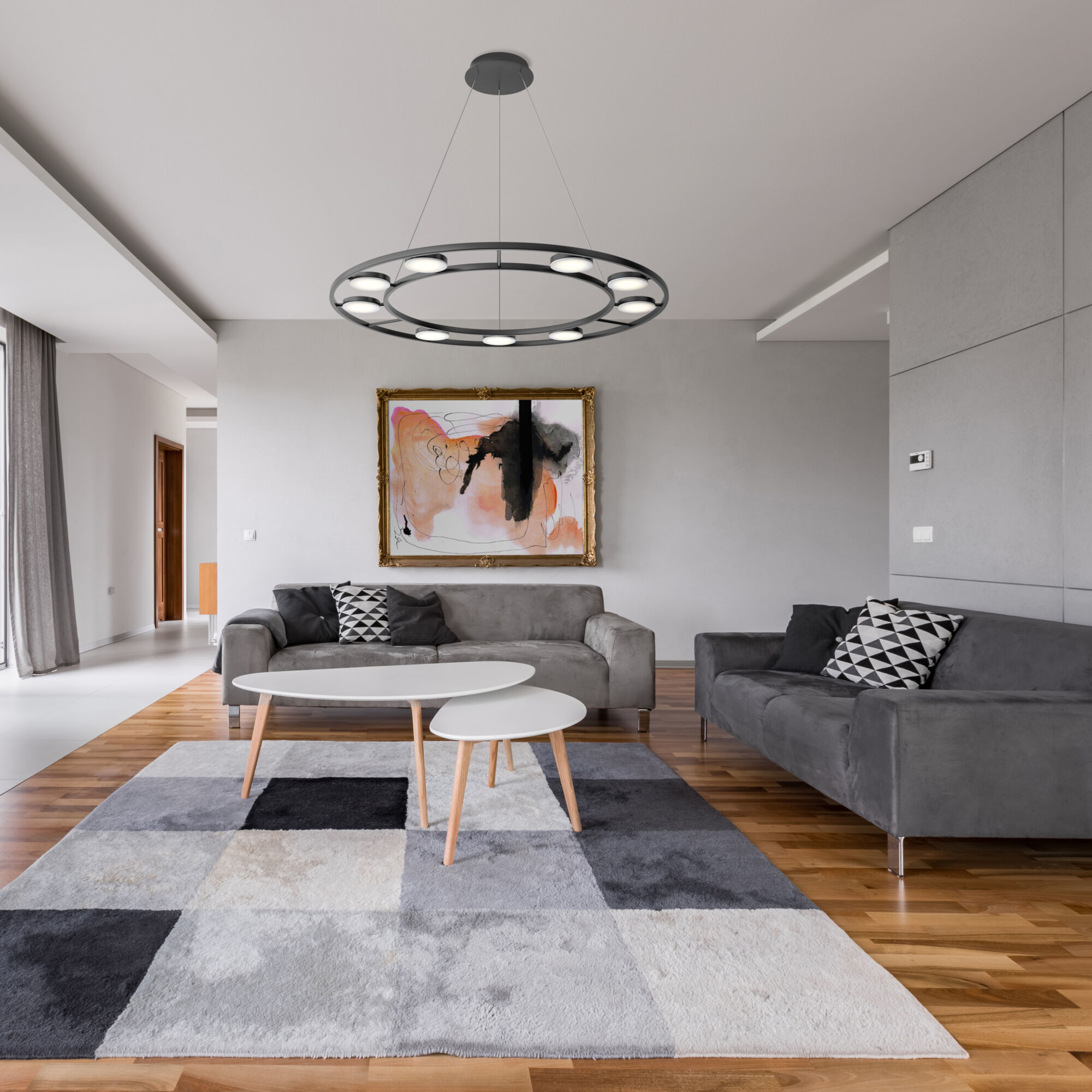 Подвесной светильник Maytoni MOD070PL-L63B3K