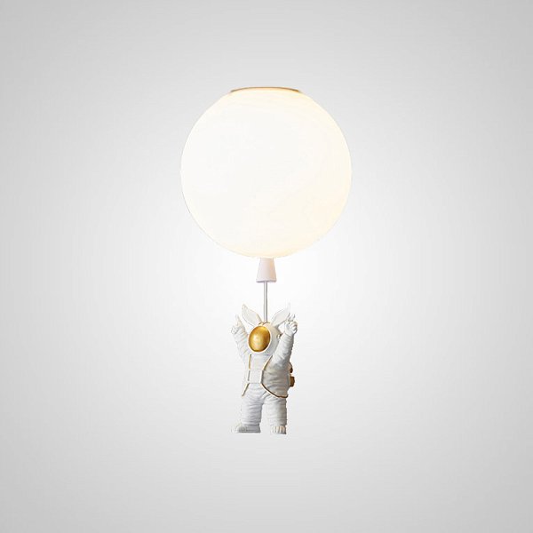 Потолочный светильник MERCURY C D20 White by ImperiumLoft