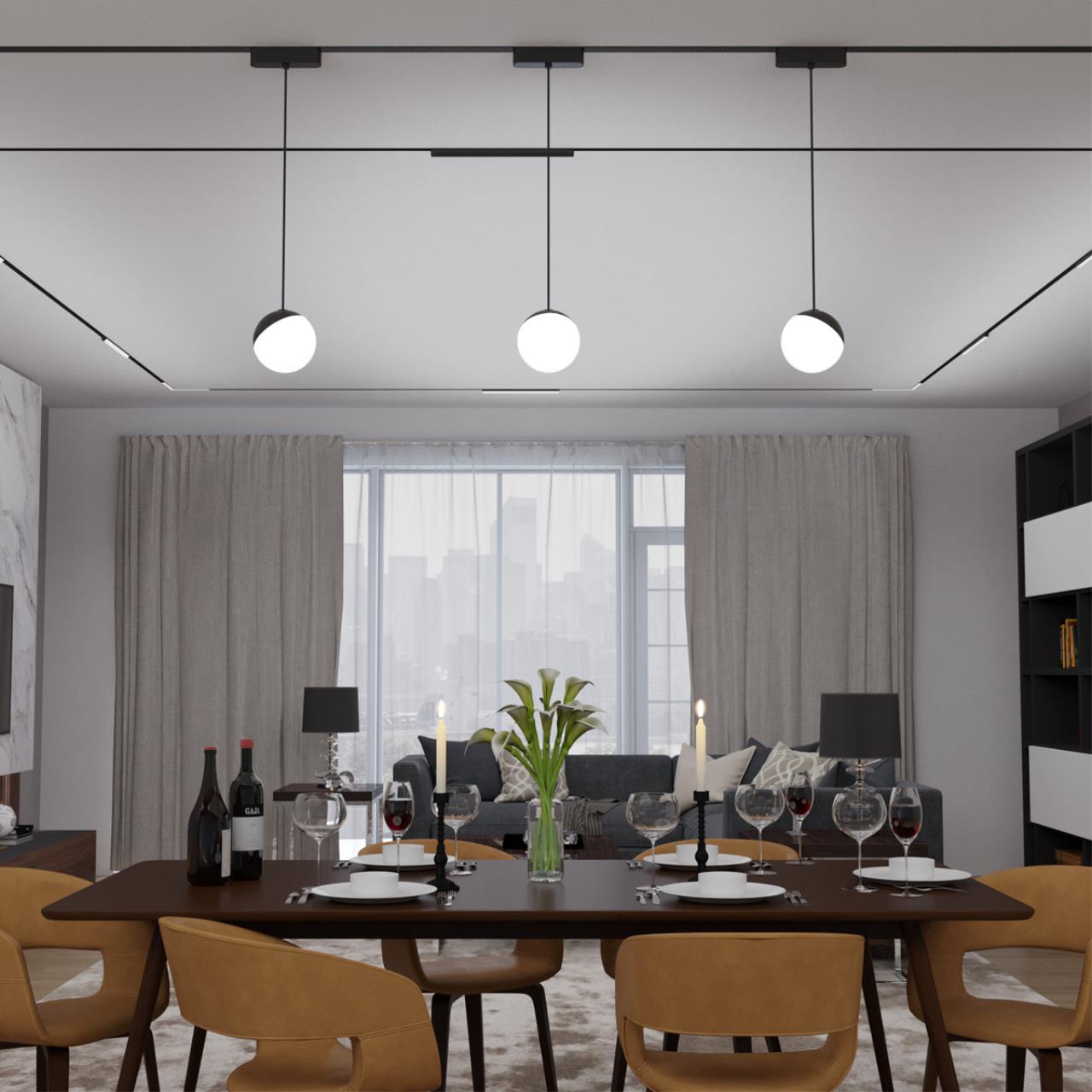 Трековый светильник для низковольтного шинопровода Novotech 359260