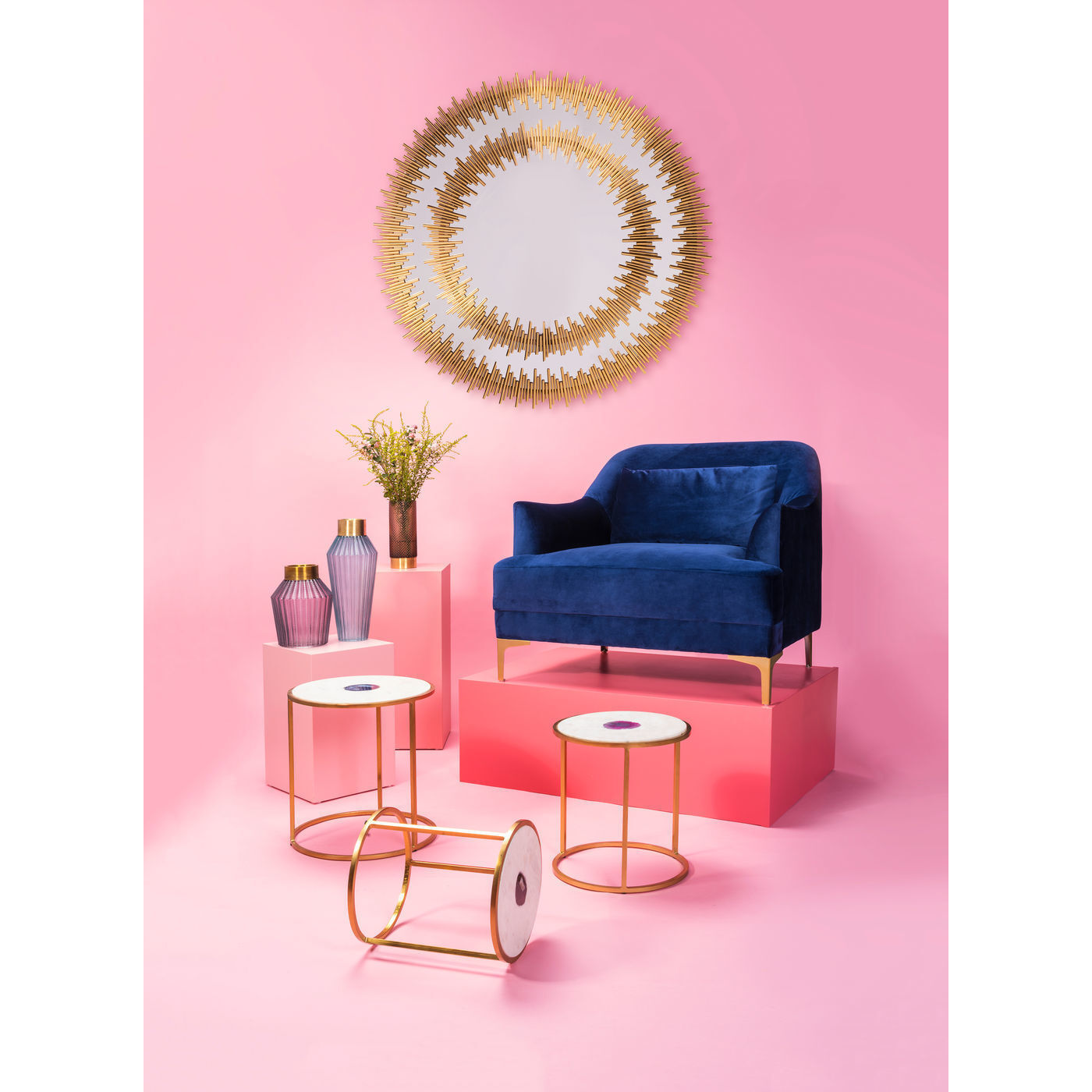 Зеркало Solare 83573 KARE