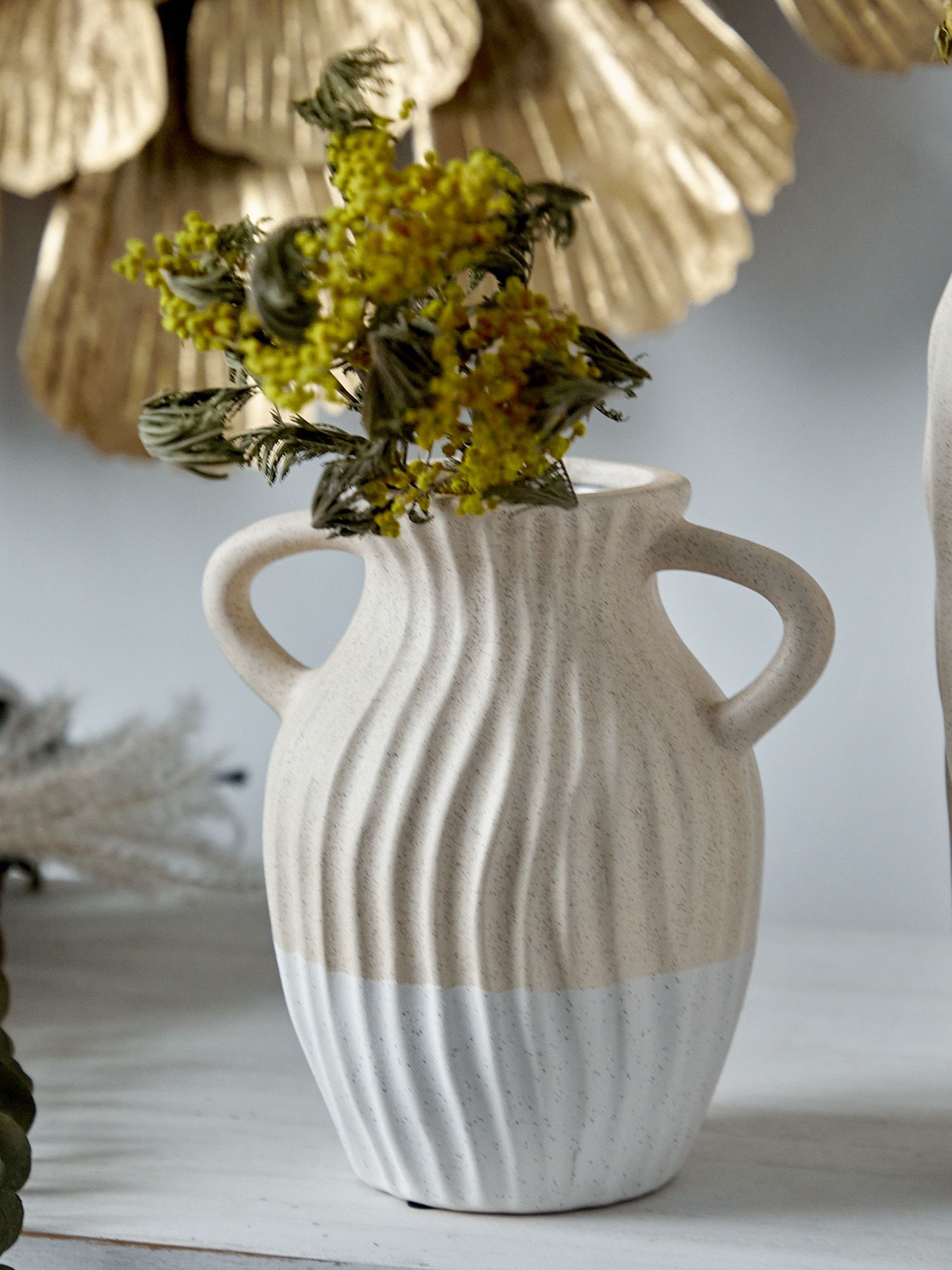 Ваза с ручками Glasar 74-041