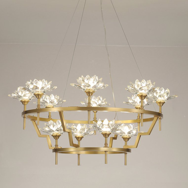 Подвесная люстра LOTOS D102 by ImperiumLoft