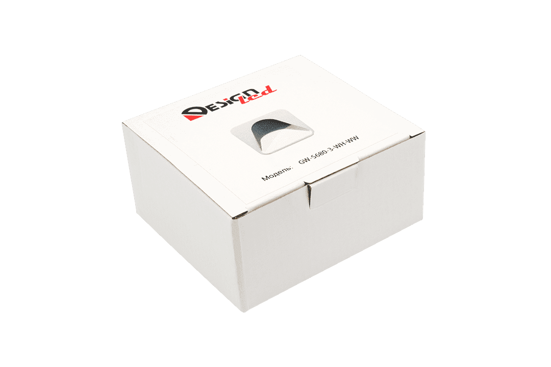 Светильник настенный DesignLed GW-S680-1-WH-WW