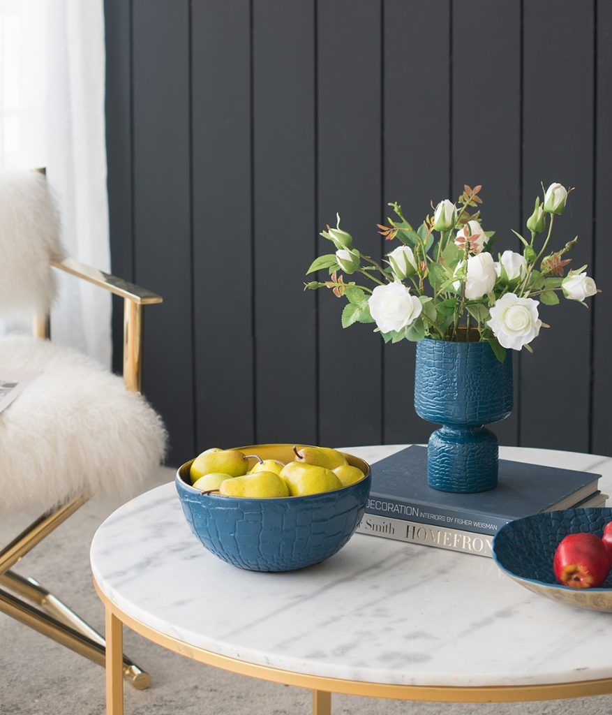 Чаша Glasar LB78231-BLUE