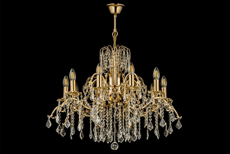 Подвесная люстра Dio D'arte Alessandria E 1.1.10.600 G