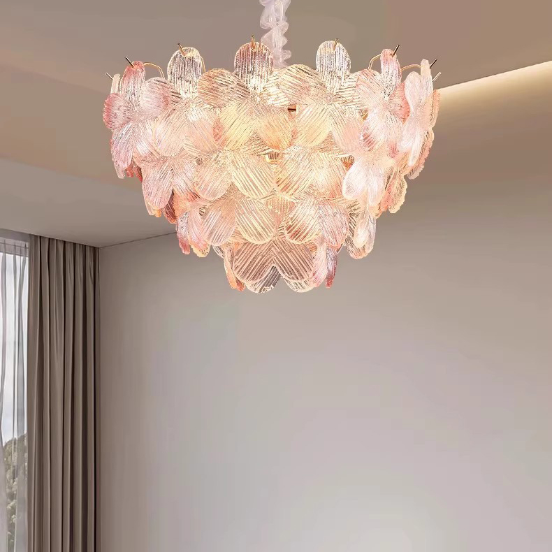 Подвесная люстра TOTTI CH Blue-Purple by ImperiumLoft