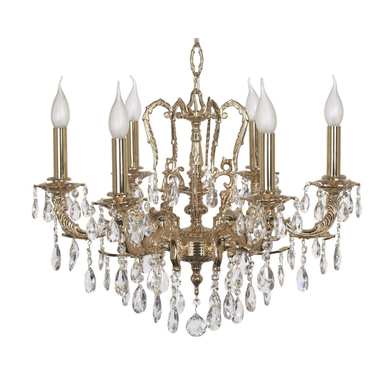 Подвесная люстра Dio D'arte Aosta E 1.1.6.200 G