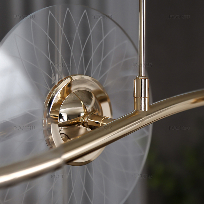 Подвесной светильник ROSLIN by ImperiumLoft